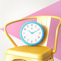 Details about   Rosenthal Romance IN Blue Wall Clock 