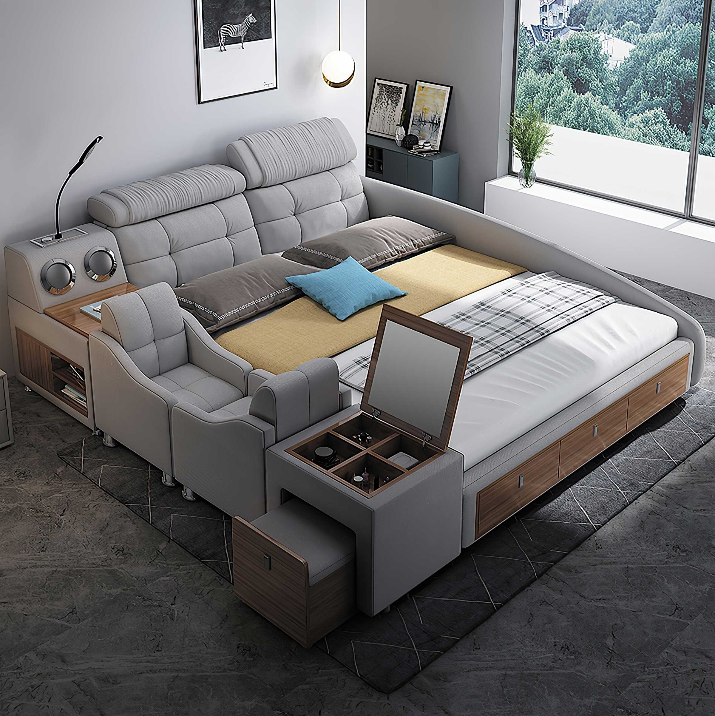 hariana smart bed