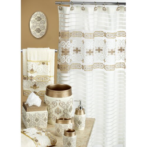 polyester shower curtain