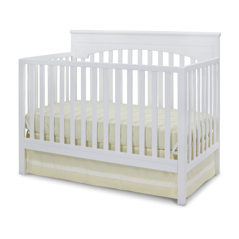 Delta Children Layla 4 In 1 Convertible Crib Reviews Wayfair Layla 4 In 1 Convertible Crib