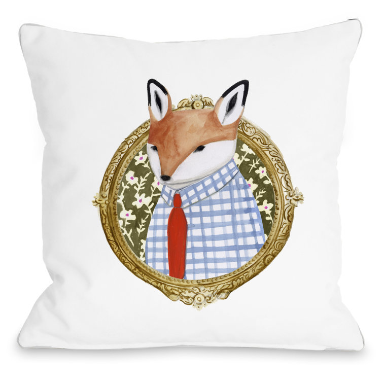 wayfair fox pillow