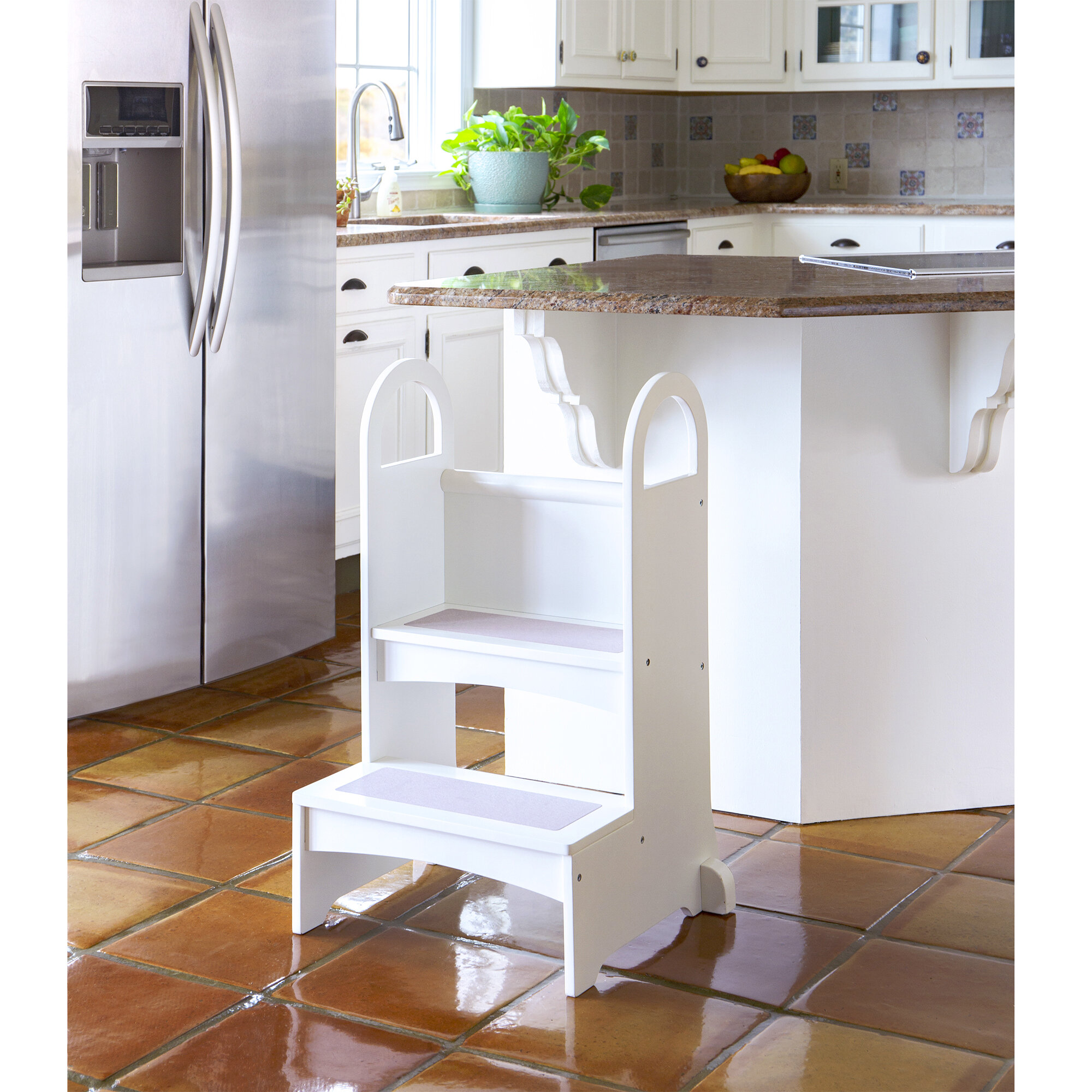 Step Stool Stove Step Stool 42 Inch Step Cooking Stage Kitchen