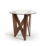 Check Statements End Table by Copeland Furniture
