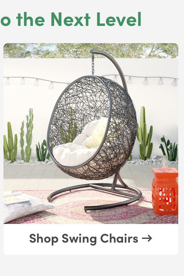 Shop Swing Chairs