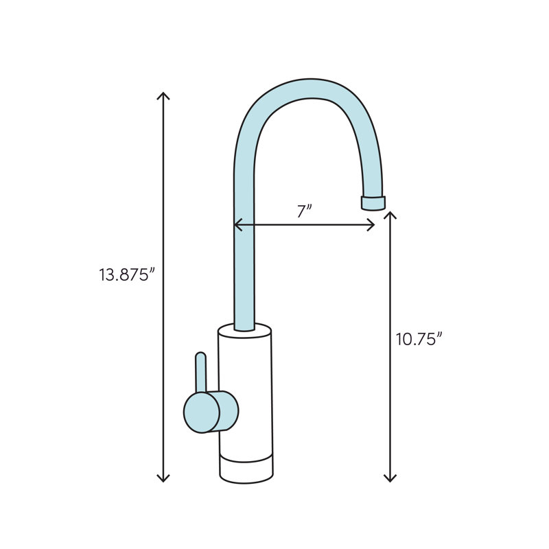 Hansgrohe Talis S Single Handle Kitchen Faucet Wayfair