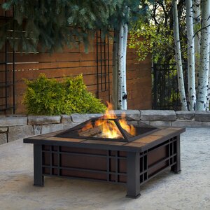 Morrison Wood Burning Fire Pit