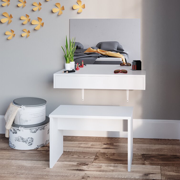 tall dressing table stool