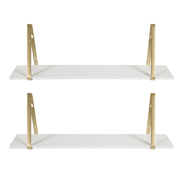 Modern Contemporary Metal Shelf Brackets Allmodern