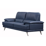 Hayllar 68 Pillow Top Arms Loveseat by Orren Ellis