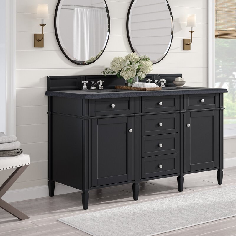 Darby Home Co Dussault 60" Double Bathroom Vanity | Wayfair