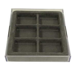 Jewelry Organizer for Loop Earrings and Bracelets