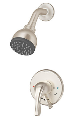 Origins Temptrol Pressure Balance Handle Shower Faucet With Stops