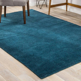 East Urban Home Sea Jelly 21 Blue Area Rug Wayfair