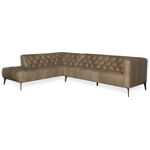 Nicolla Leather Modular Sectional by Hooker Furniture
