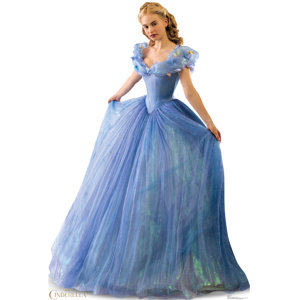Cinderella 2015 Cinderella Ball Gown Cardboard Standup