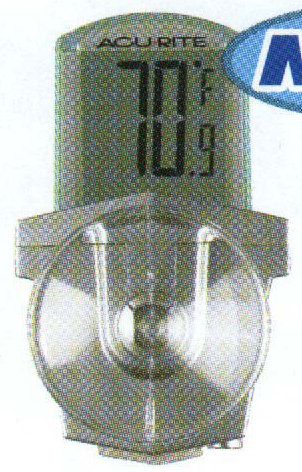 Digital Thermometer with Suction Cups