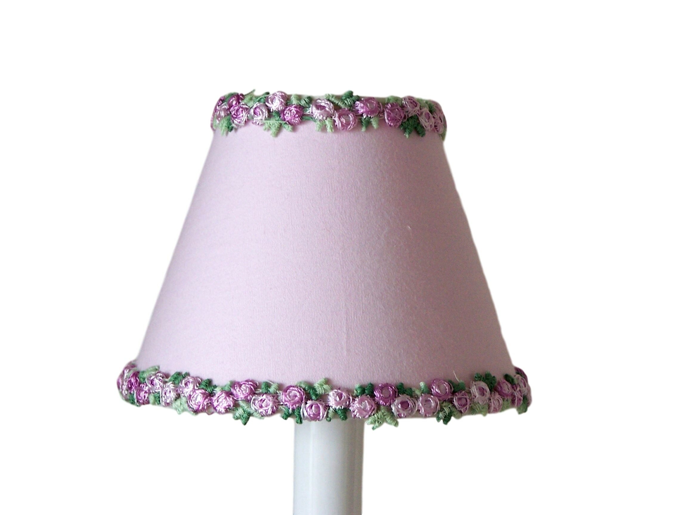 lavender lamp shade