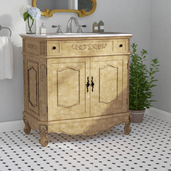 Darby Home Co Riccardo 36 Single Bathroom Vanity Set Reviews Wayfair