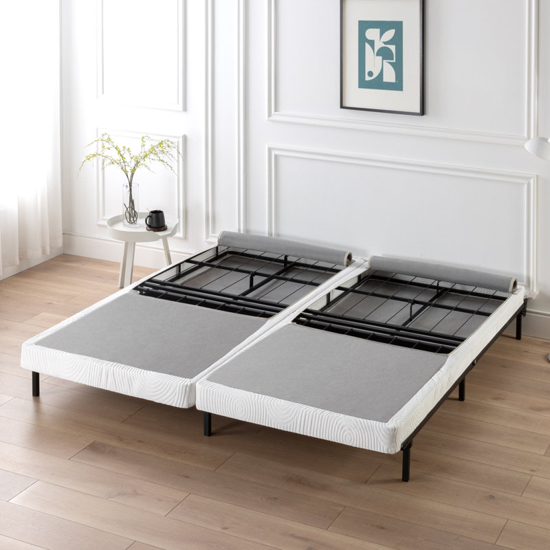 Wayfair Sleep Heavy Duty Box Spring Size: King, Profile: Low Profile (4”)
