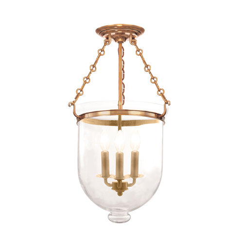 Darby Home Co Alene 3 Light Unique Statement Urn Pendant Wayfair