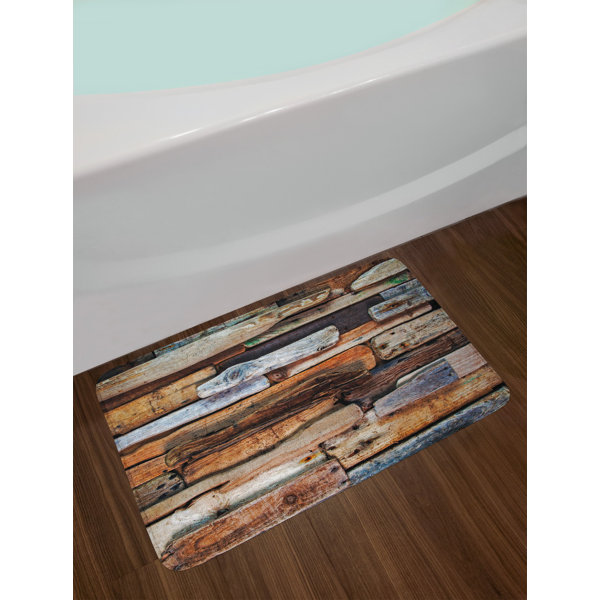 Board and Love Declaration Shower Curtain Toilet Cover Rug Bath Mat Contour Rug