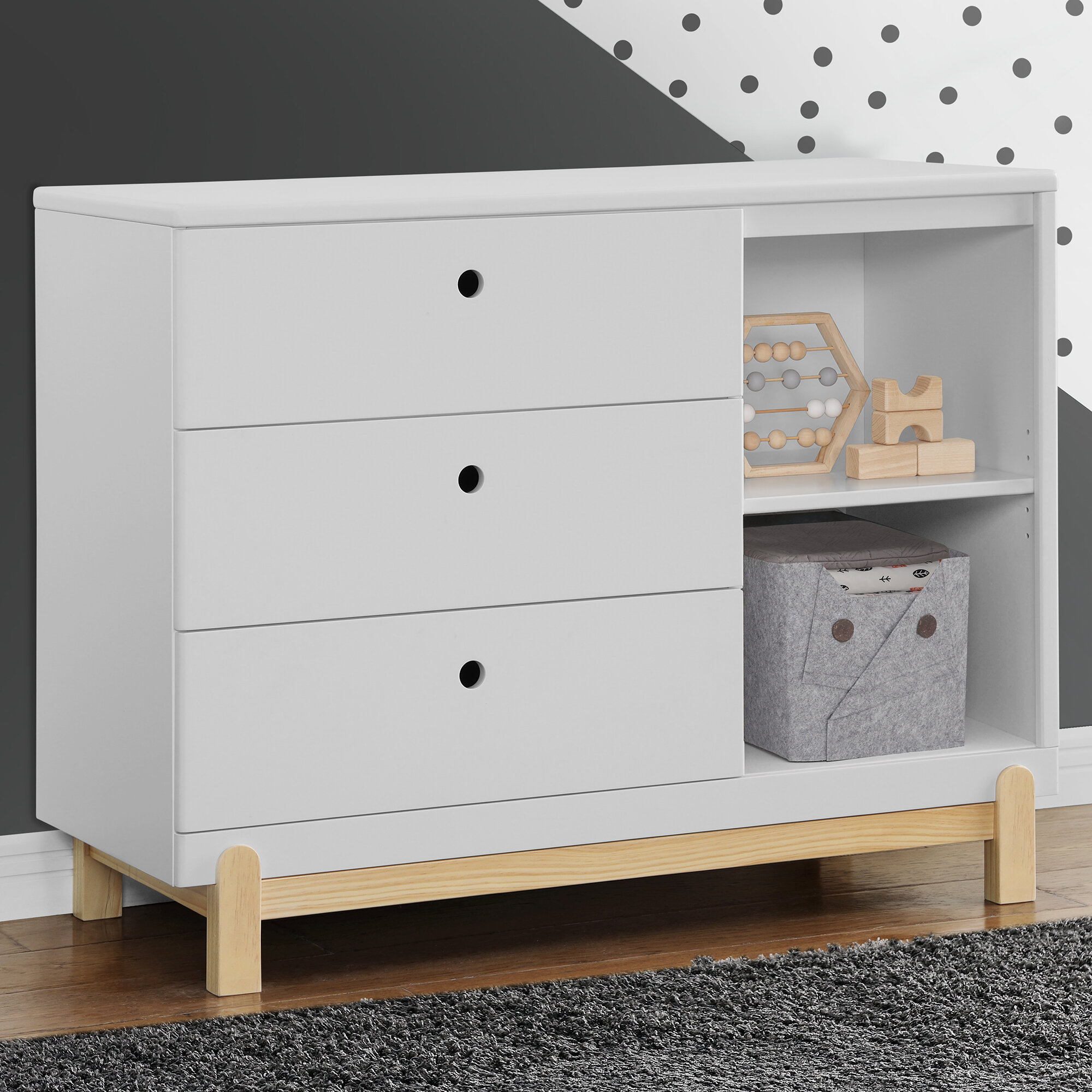 Delta Children 3 Drawer Dresser Reviews Wayfair