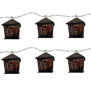 Best 10-Light 11 ft. Lantern String Lights (Set of 2) By Brite Star Outdoor Lighting 10-Light 11 ft. Lantern String Lights (Set of 2) By Brite Star Outdoor Lighting