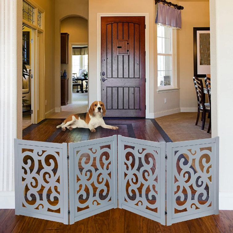 wall mounted pet gate