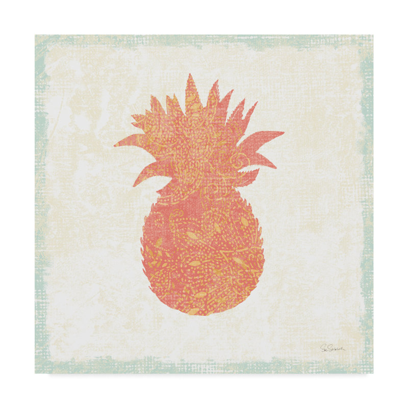 Get Wallpaper Bay Isle Home Flamingo Tropicale X Pink And Orange Graphic Art Desktop Wallpaper Free