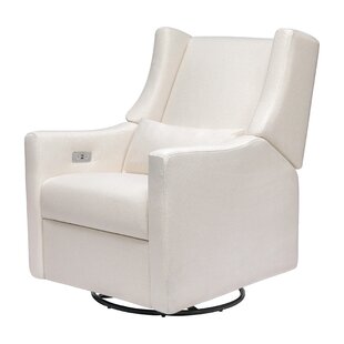 contemporary swivel recliner