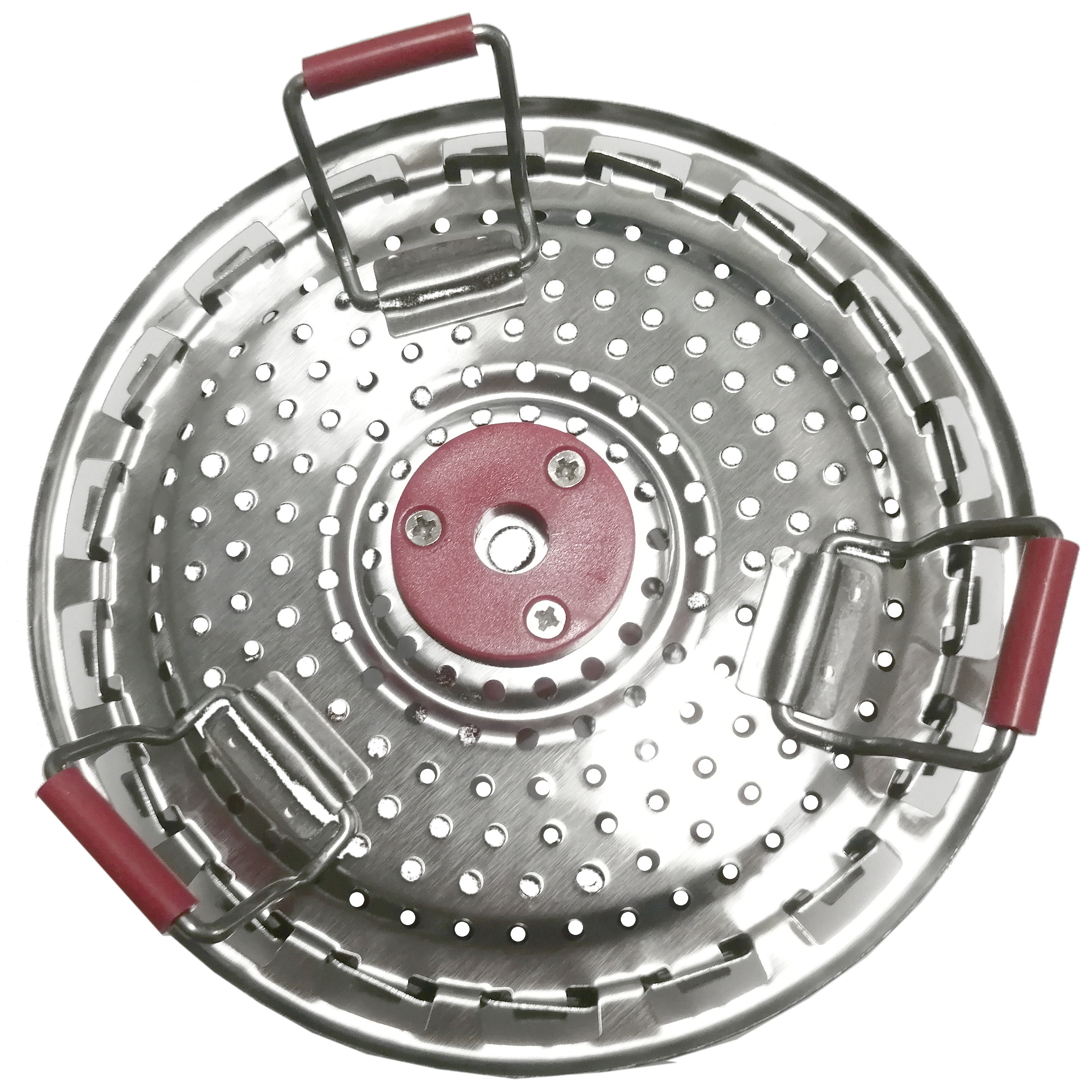 Cuisinox 6'' Stainless Steel Steamer Basket with 9'' Diameter Wayfair