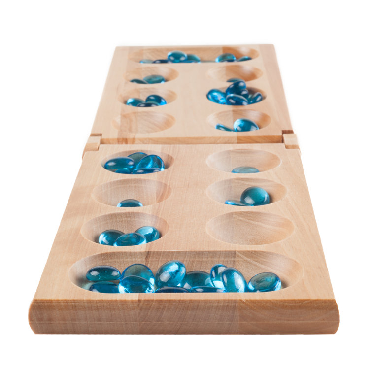 Hey Play Folding Mancala Game Reviews Wayfair