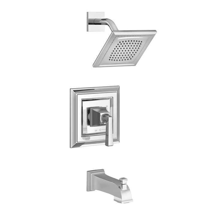 American Standard Town Square S Tub And Shower Faucet Wayfair Ca