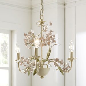 Aria 3-Light Candle-Style Chandelier