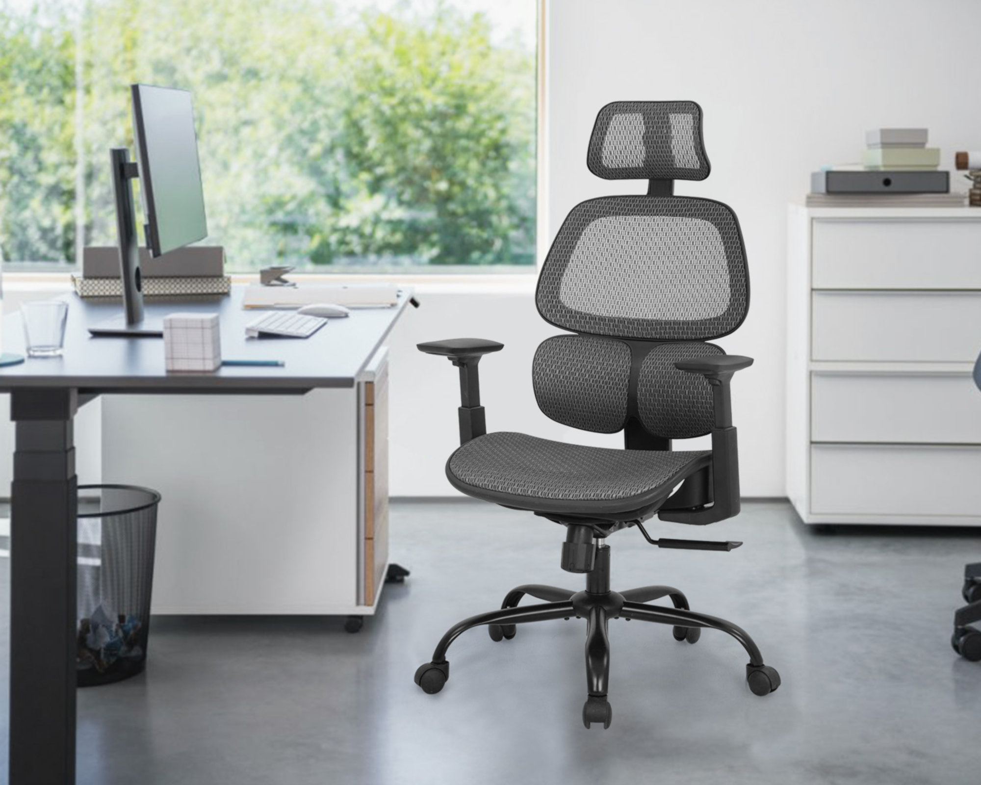 high density foam office chair