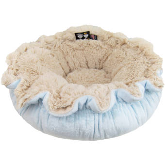 Tucker Murphy Pet Ultra Plush Aquamarine Arctic Seal Luxury Deluxe Dog Pet Lily Pod Bed Pillow Classic Wayfair