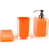 Orange Bathroom Accessories You Ll Love In 2020 Wayfair