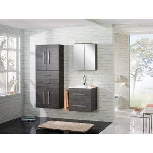 Badezimmer-Set Lugano / Como von Fackelmann