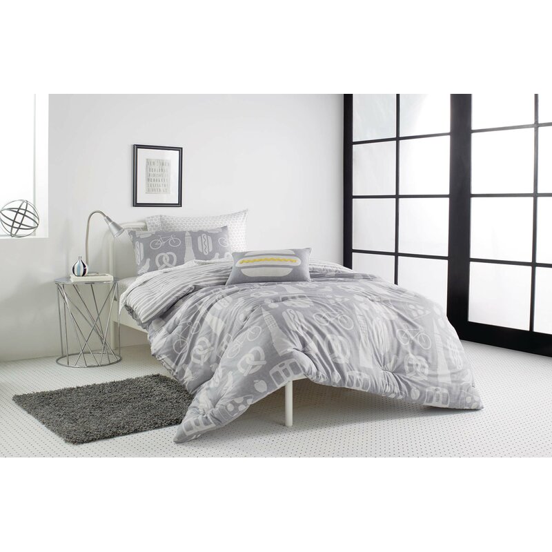 Dkny Nyc Comforter Set Wayfair