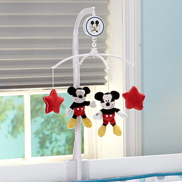 mickey mouse baby mobile