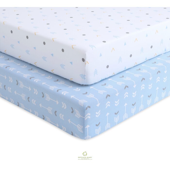 Isabelle Max Mcandrew Arrow Fitted Crib Sheets Wayfair