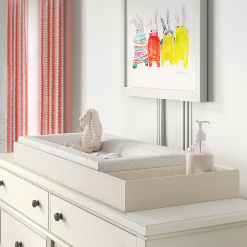 wayfair changing table topper