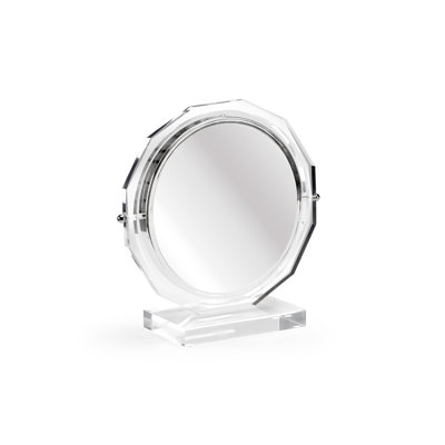 Hello Beautiful Magnifying Makeup  Shaving Mirror Wildwood