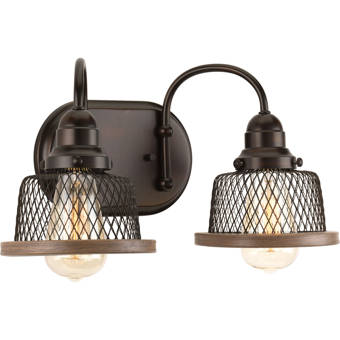 Beachcrest Home Murillo 2 Light Dimmable Vanity Light Reviews Wayfair