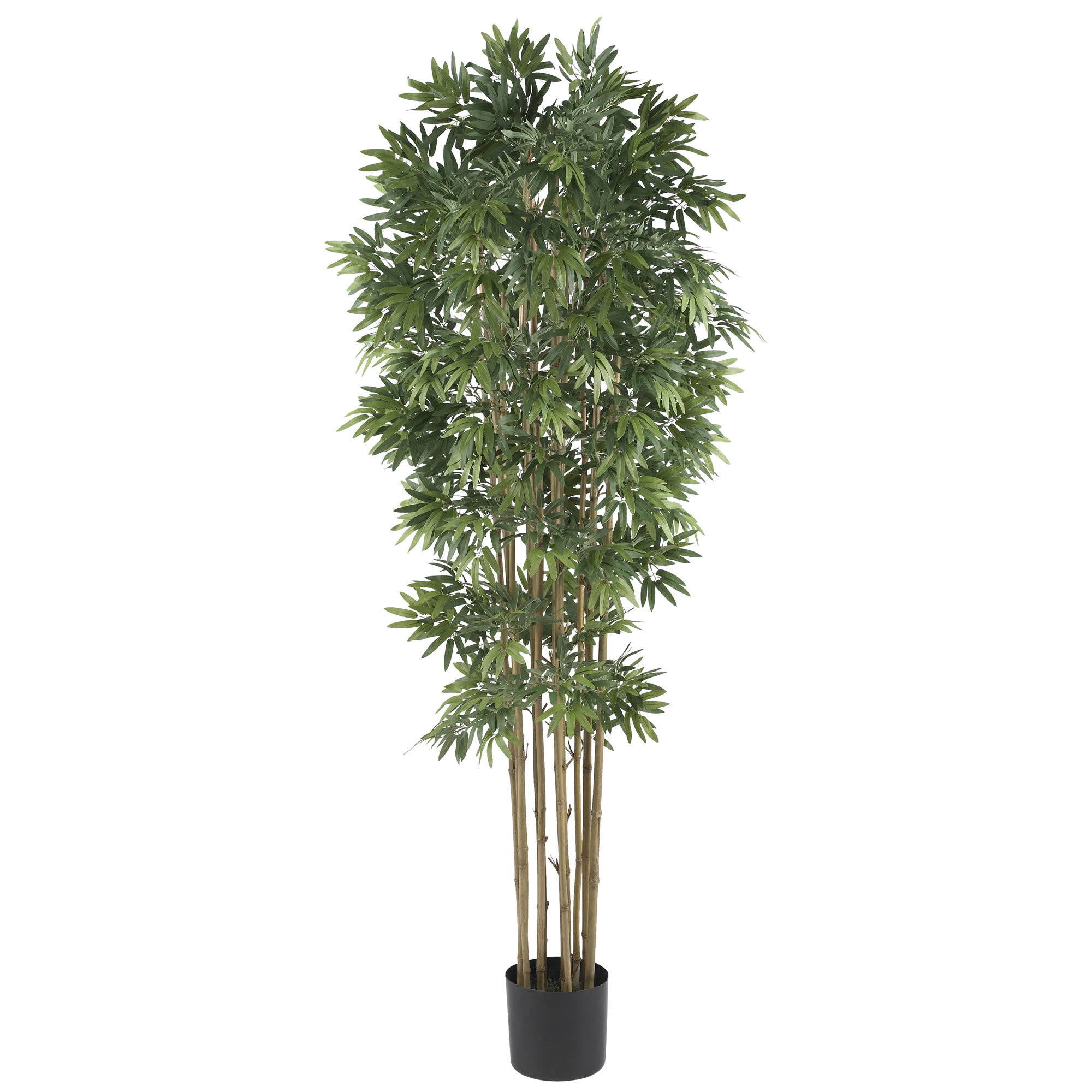 artificial bamboo trees