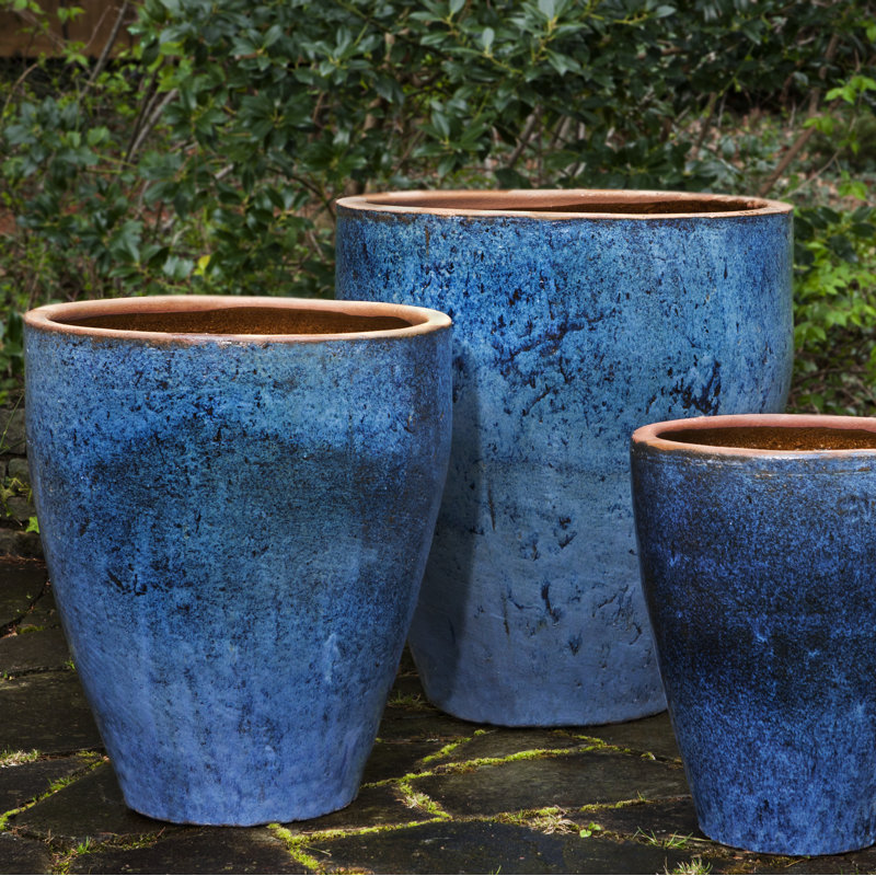 Bloomsbury Market Altamont 3Piece Terracotta Pot Planter