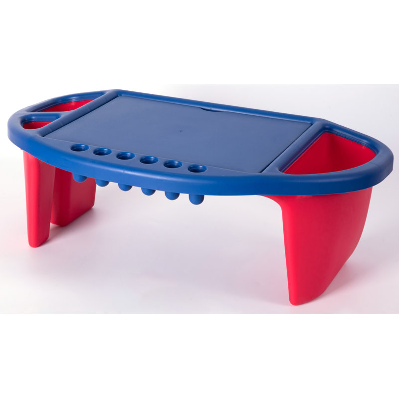 Zoomie Kids Bainville Kids Portable Lap Tray Art Desk Wayfair
