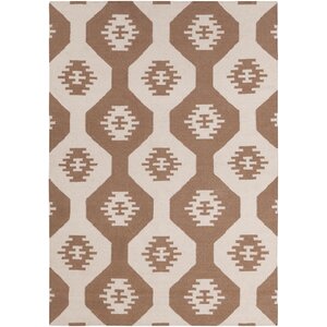 Velasquez Brown Abstract Rug