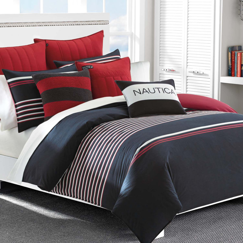 Nautica Mineola Reversible Comforter Set Reviews Wayfair