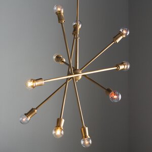 Modena 10-Light Sputnik Chandelier